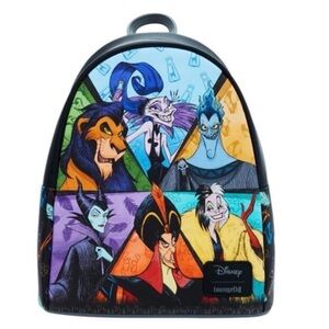 Loungefly Disney Villains Backpack